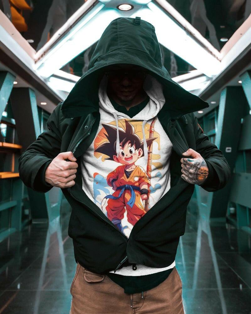 kakarot Goku Ui anime graphic Tee