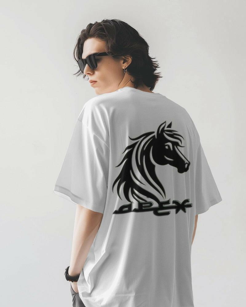 Signature Horse Graphic Tee – Soft, Stylish & Custom-Made