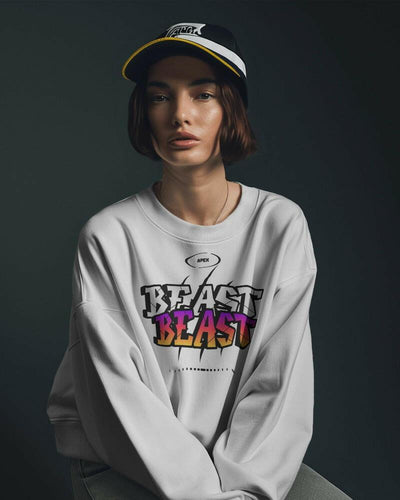 Playful Energy - Beast Beast Long Sleeve Tee